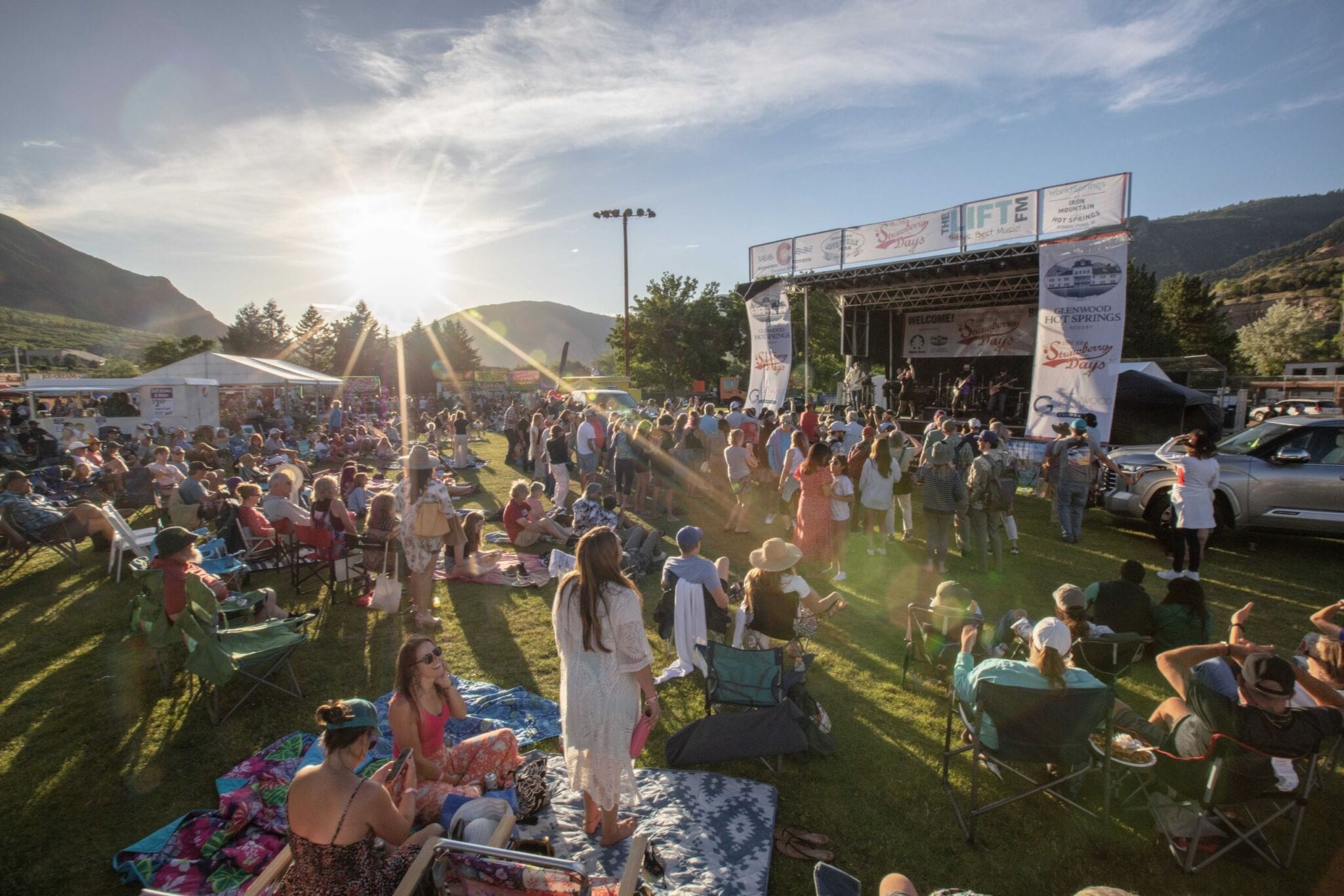Strawberry Days Glenwood Springs Chamber Resort Association