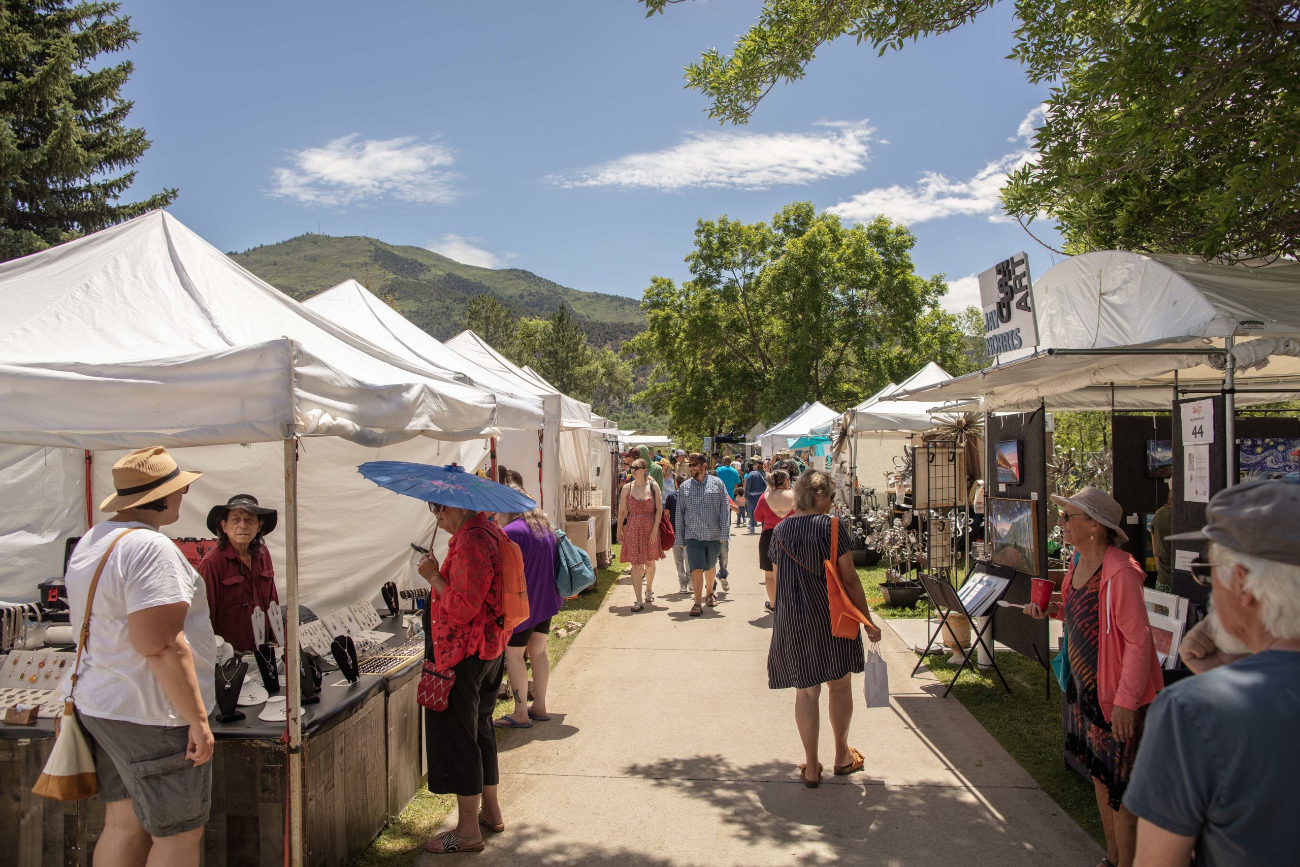 Strawberry Days Glenwood Springs Chamber Resort Association